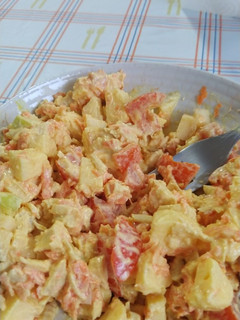 Una foto de Mi nueva receta favorita para el verano!!!