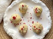 Una foto de chocolate para cake pops