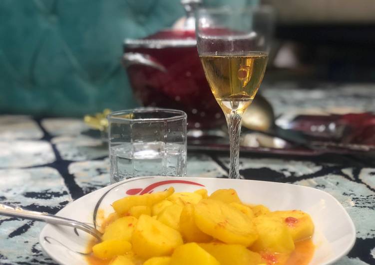 Recipe of Any-night-of-the-week Irish potatoes porridge