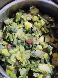 பாலா கீரை கூட்டு (Paala keerai kootu recipe in tamil) செய்முறை முக்கிய புகைப்படம்