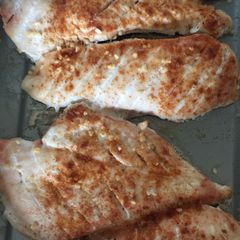 A picture of Garlic and Cayenne Chicken.