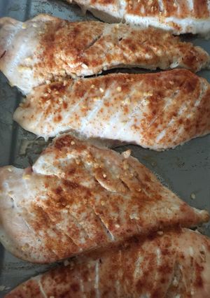 A picture of Garlic and Cayenne Chicken.