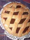 Pastafrola de dulce de leche