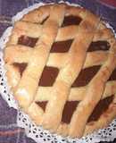 Pastafrola de dulce de leche