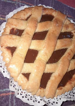 Una foto de Pastafrola de dulce de leche