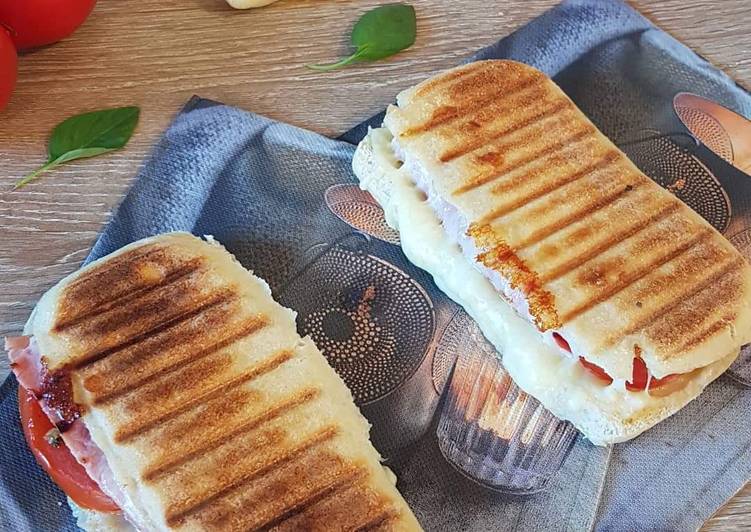 Comment Cuisiner Panini