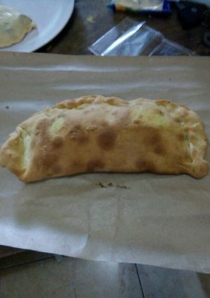 Foto resep Pizza lipat isi daging