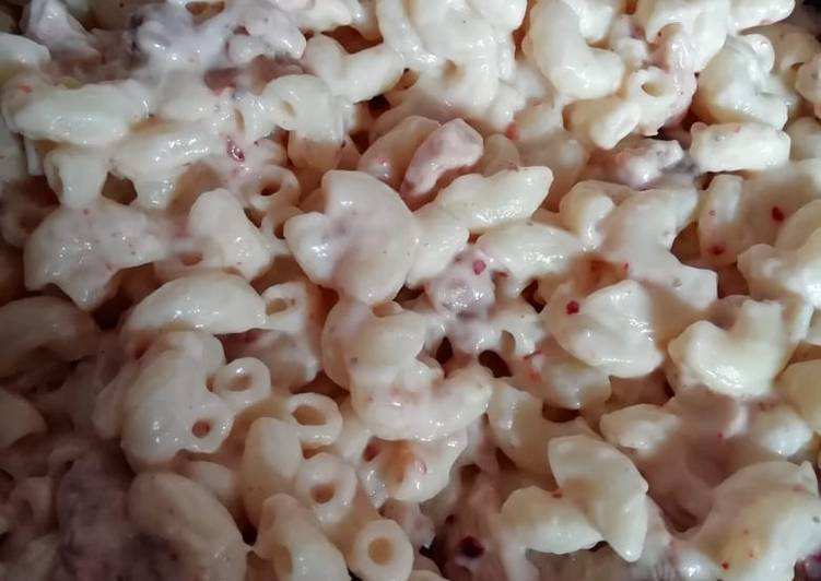 Recipe of Speedy White sauce pasta