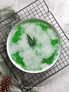 Foto resep Bubur Ganepo (Pandan) Khas Kaltim