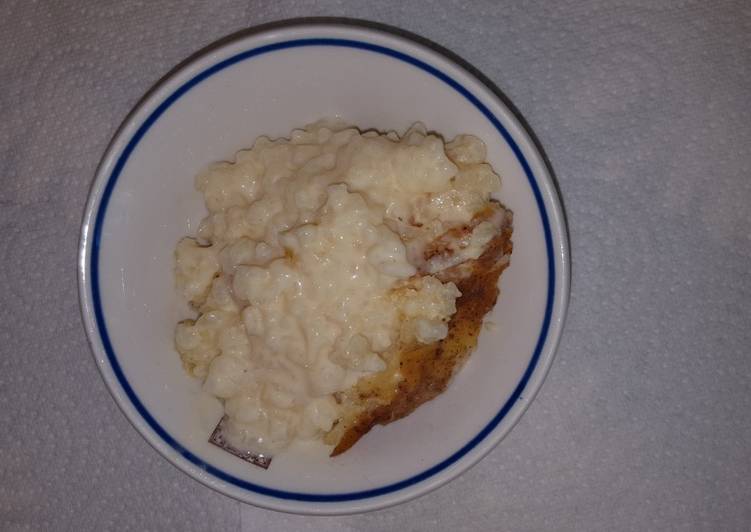 Step-by-Step Guide to Prepare Quick Creamy rice pudding