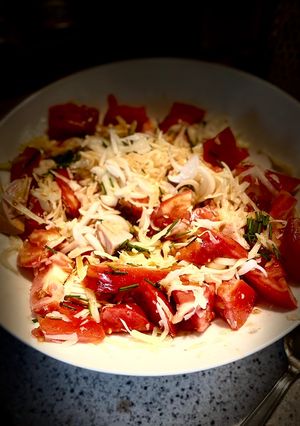 Une photo de Salade mixte d’été