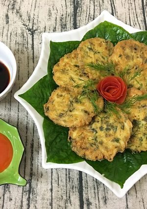 Hình của món Chả cá ngần.