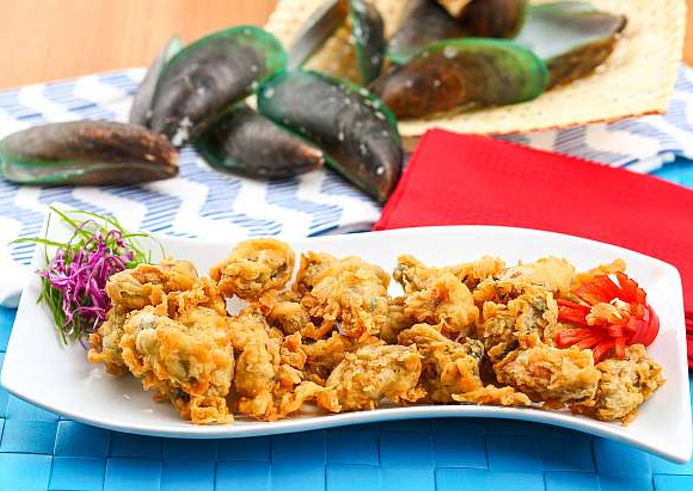 Resep Kerang goreng crispy