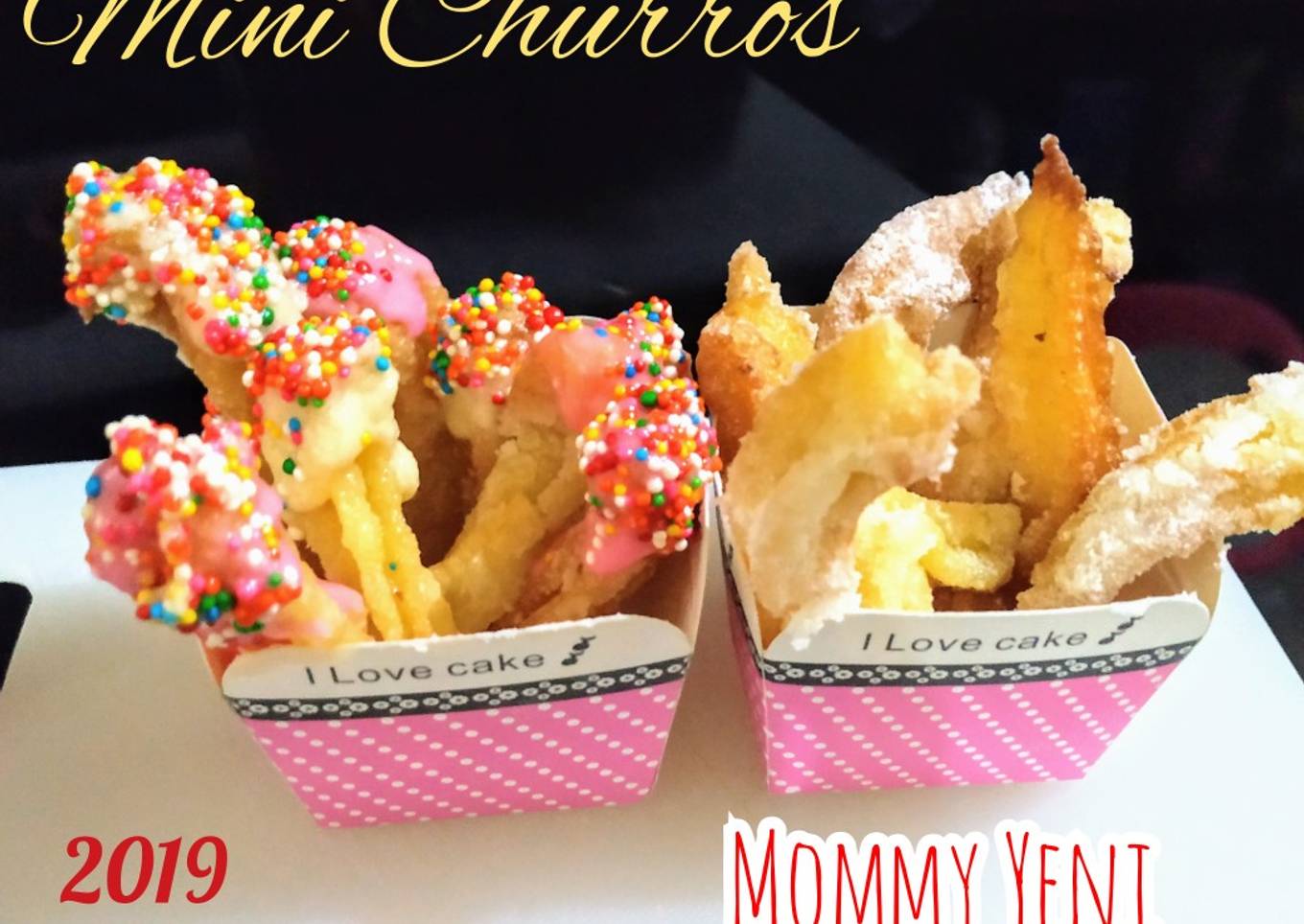 Churros Enak 1 Telur no mixer by Fitri Sasmaya