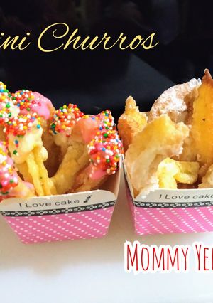 Foto resep Churros Enak 1 Telur no mixer by Fitri Sasmaya