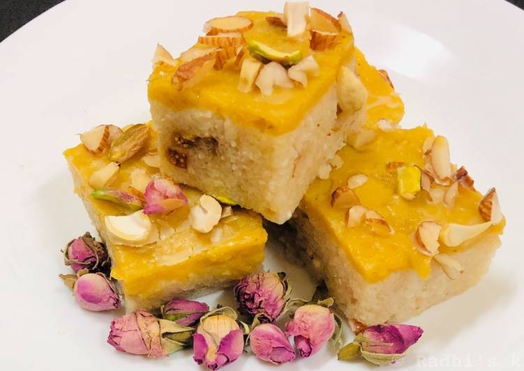 How to Make Any-night-of-the-week Sago barfi