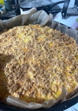 Una foto de Torta de ricotta 🍰