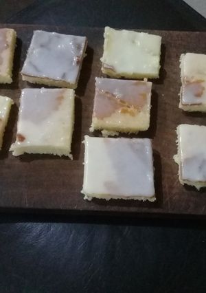 Una foto de Lemonies - Brownies de limón