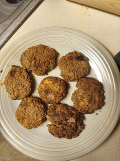 A picture of Dry Black Spice Burger.