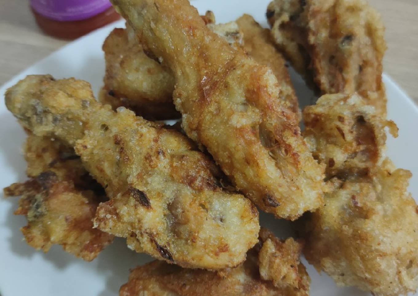 Ayam goreng 5 Bahan Endess
