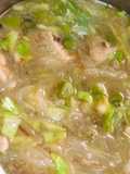 Chicken & Vegetable Vermicelli Soup - Sotanghon / Glass Noodle Soup