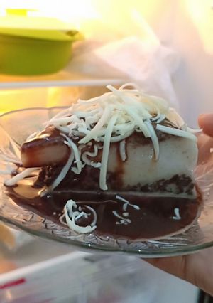Foto resep Puding Oreo Toping Keju