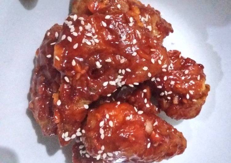 Resep Korean Fried Chicken yang Sempurna