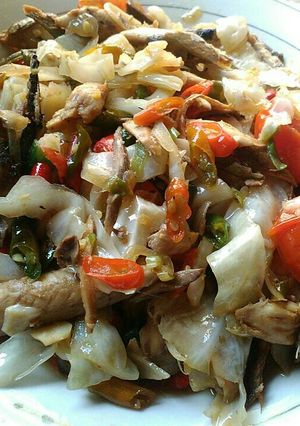Foto resep Tumis Kol Ikan pindang