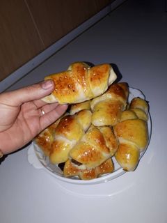 عکسی از دستور کروسان شکلاتی👌
