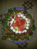 Nasi kuning ulang tahun ala mbak gendok