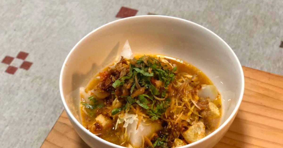 Resep Tahu Tepo Tahu Lontong Tahu Bumbu Khas Ngawi Oleh Isna Fauzia