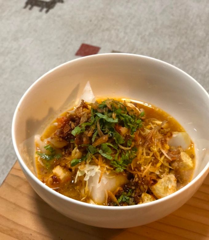 Foto resep Tahu Tepo (Tahu Lontong/ Tahu Bumbu) Khas Ngawi