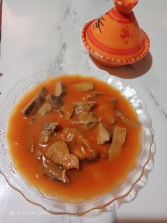 صورة لوصفة كبيدة مشرملة🍲