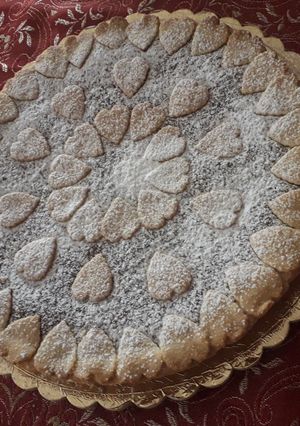 Foto di Crostata innamorata
