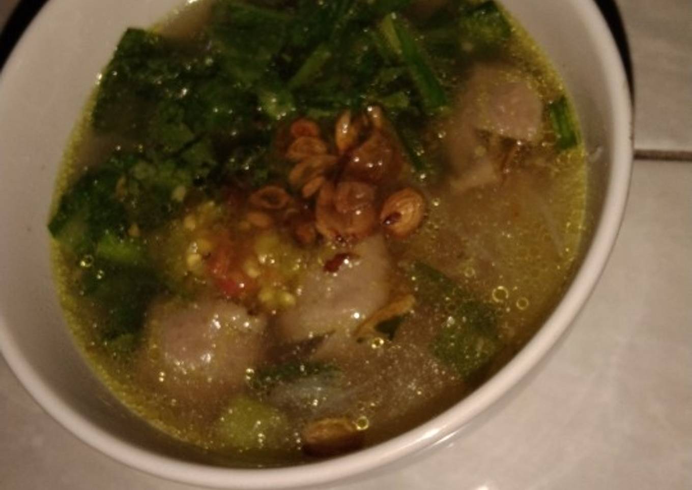 Bakso ala rumah