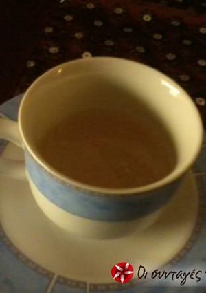 A picture of Beverage for a cold.