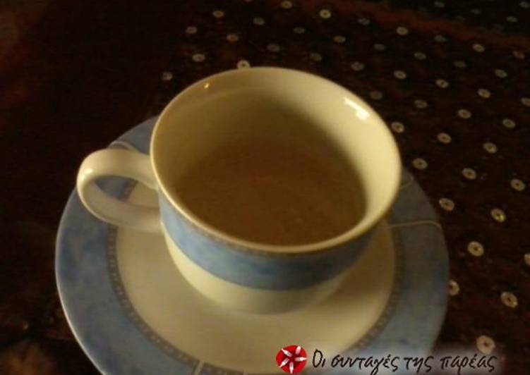 Simple Way to Prepare Perfect Beverage for a cold