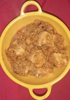 শাহী পনির(Shahi paneer recipe in Bengali) রেসিপির প্রধান ছবি