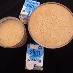 A picture of Sweet melon date shake.
