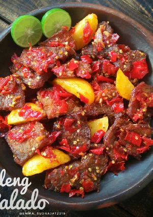 Foto resep Dendeng Balado