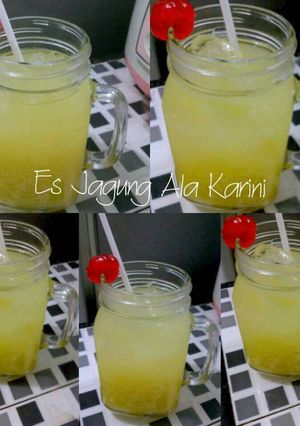 Foto resep Es Jagung Seger