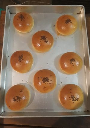 Foto resep Roti coklat (chocolate buns)
