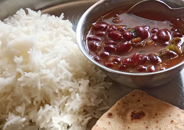 Recipe of Award-winning Rajma masala (red kidney beans)
