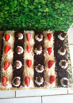 Foto resep Cake Potong 4telur