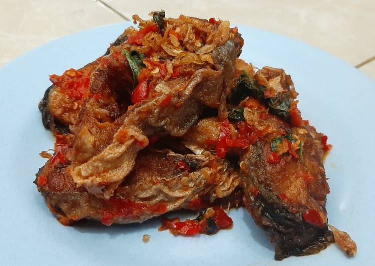 Bahan-bahan Patin balado kemangi Sederhana Untuk Jualan