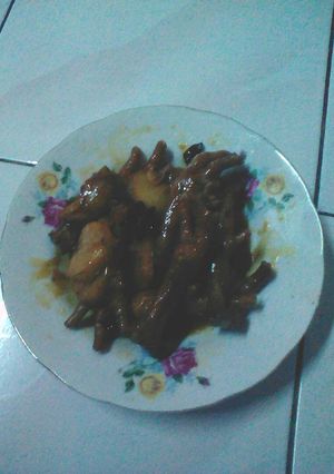 Foto resep Bistik Ceker