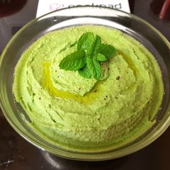My Spinach, yogurt & Cucumber Minty Dip. 😘 A picture of My Spinach, yogurt & Cucumber Minty Dip. 😘.