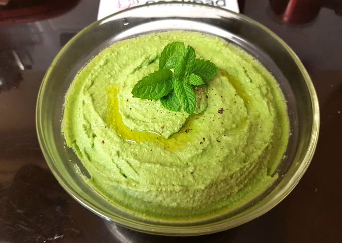 Step-by-Step Guide to Make Favorite My Spinach, yogurt &amp; Cucumber Minty Dip. 😘