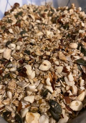 Foto de Granola caseira
