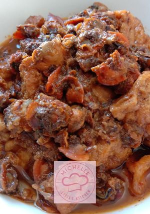 Foto resep Krengsengan Kerang Tahu